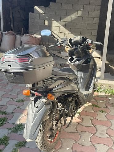 вела скутер: Yamaha, 150 куб. см, Бензин, Б/у — 1