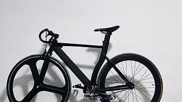 low2 fixie: Аэродинамический трековый/фикс велосипед. - Рама и вилка: агрессивная — 1