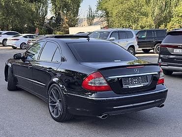 2008: Mercedes-Benz E-Class: 2008 г., 3.5 л, Автомат, Бензин, Седан — 6