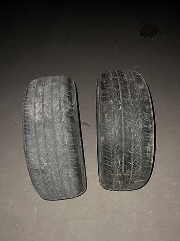 bridgeston: Шины 235 / 45 / R 18, Б/у, Пара, Легковые, Bridgestone — 2