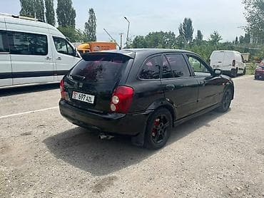 тормозные диск фит: Mazda Familia: 2003 г., 1.6 л, Механика, Бензин, Универсал — 4