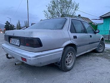 mazda mx 3: Honda Accord: 1988 г., 2 л, Ручные, Бензин, Седан — 3