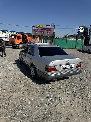 мерс 124 дизель афтомат: Mercedes-Benz W124: 1995 г., 2.2 л, Автомат, Бензин, Седан — 3