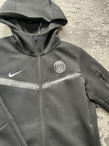 Брюки: Спортивный костюм Nike x Paris Saint‑Germain (PSG), цвет черный — 3