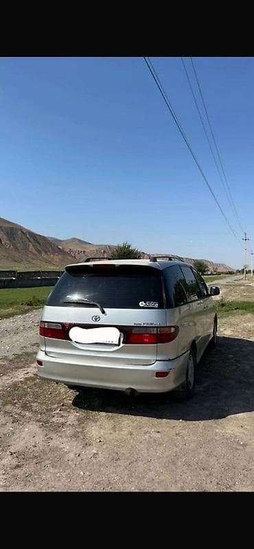 таетта авенсис версо: Toyota Avensis Verso: 2001 г., 2 л, Механика, Дизель, Минивэн — 5