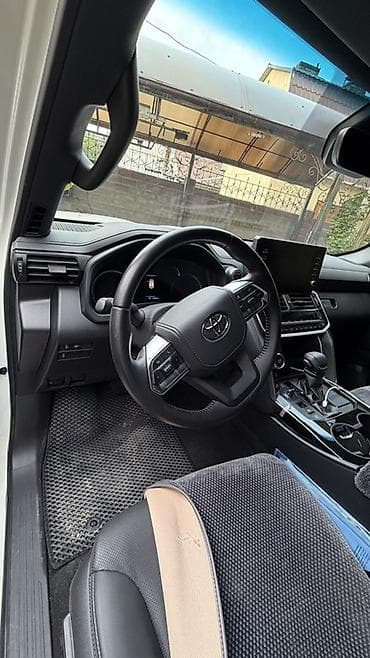 диски 21: Toyota Land Cruiser: 2024 г., 4 л, Автомат, Бензин, Внедорожник — 4