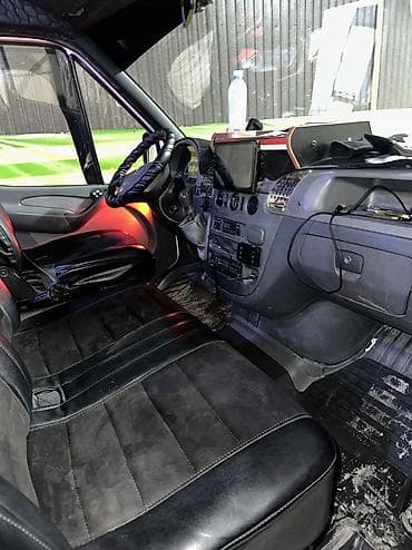 golf variant: Легкий грузовик, Mercedes-Benz, Стандарт, 3 т, Б/у — 4