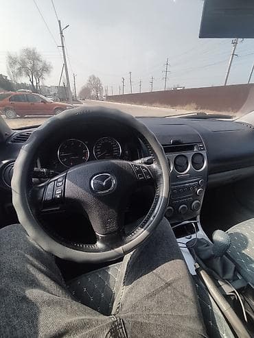 акорд 96: Mazda 6: 2004 г., 1.8 л, Ручные, Бензин, Седан — 7