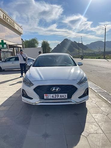 tayota sequea: Hyundai Sonata: 2019 г., Автомат, Бензин, Седан — 1