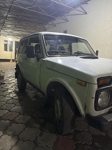 двигатель на ниву: ВАЗ (ЛАДА) 4x4 Нива: 2004 г., Механика, Бензин, Внедорожник — 10