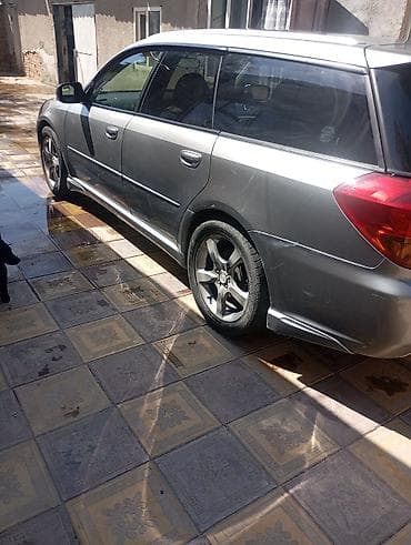 Subaru Legacy: 2004 г., Универсал — 9