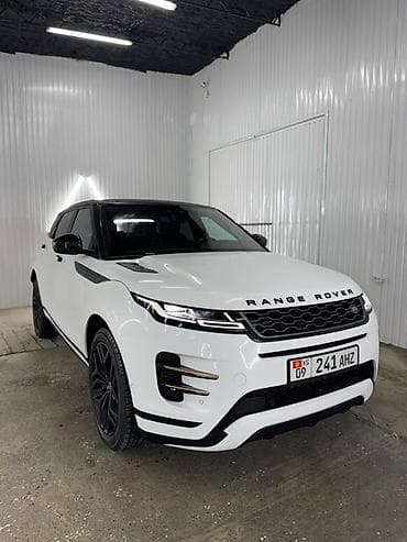 Land Rover : 2020 г., 2 л, Автомат, Бензин, Кроссовер