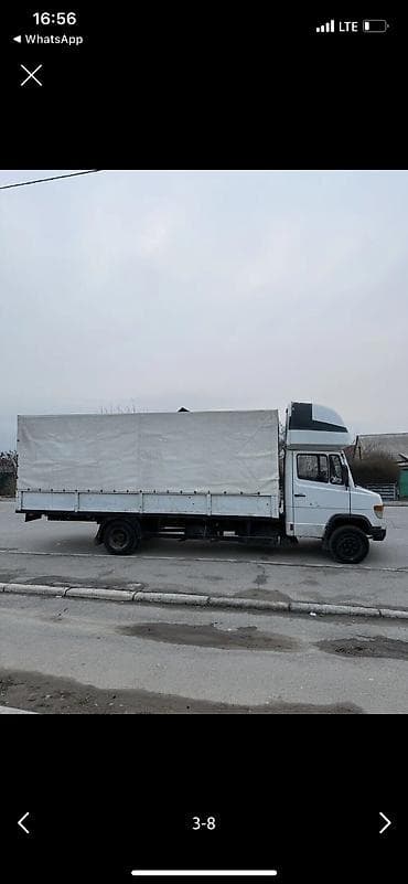 грузовики гигант: Легкий грузовик, Mercedes-Benz — 2