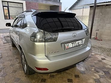 rx 47: Lexus RX: 2006 г., 3.3 л, Автомат, Гибрид, Кроссовер — 7