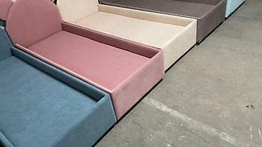 спальный мешок ош: Детская односпальная кровать, Для девочки, С бортиком — 5