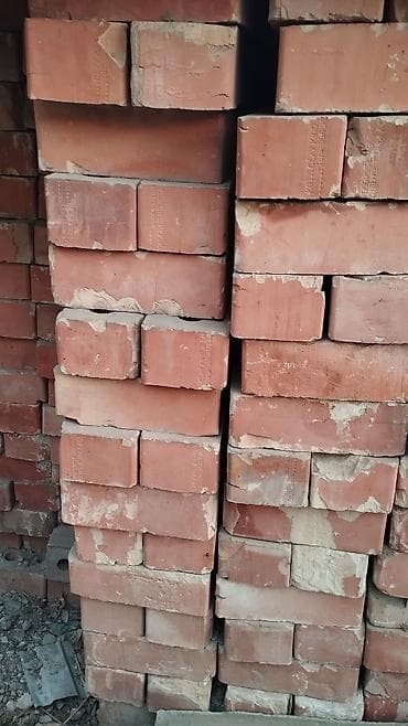 Красный кирпич (440+ шт) - 5 сом за шт — 1