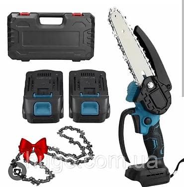 Кол араалар: Цепная мини пила Makita 48V, аккумуляторная — 1