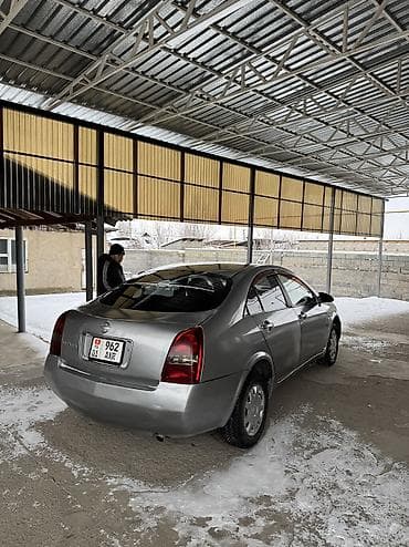 тоета кроун: Nissan Primera: 2002 г., 2 л, Автомат, Бензин, Седан — 4