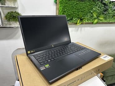 ноутбук acer nitro: Ноутбук, Acer, 16 ГБ ОЭТ, AMD Ryzen 5, 15.6 ", Жаңы, Оюндар үчүн, эс тутум SSD — 1