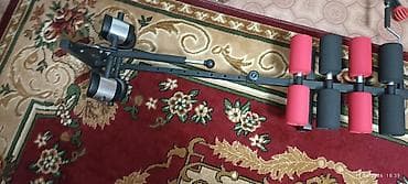 класс прес: Тренажёр для пресса/спины с упорными роликами - Домашний — 8