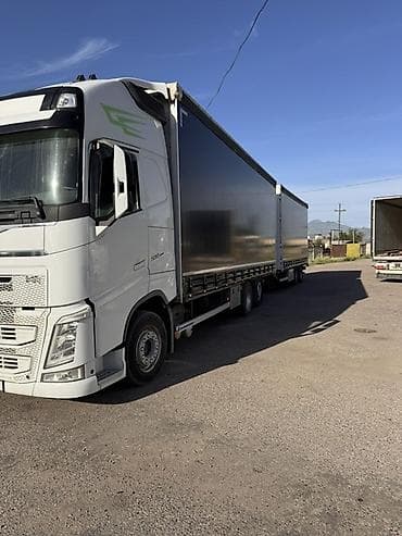 наклейки на вольво: Тягач, Volvo, 2017 г., Тентованный — 7