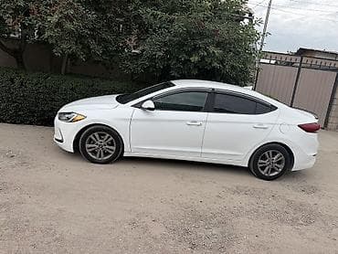carplay android: Hyundai Elantra: 2017 г., Бензин, Седан — 9