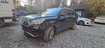 exceed rx: Ssangyong Rexton: 2018 г., 2.2 л, Автомат, Дизель, Внедорожник — 2