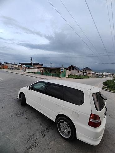 Транспорт: Honda Orthia: 2001 г., 2.3 л, Типтроник, Бензин, Универсал — 4