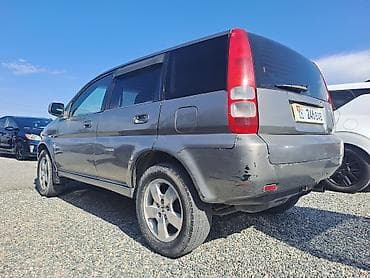 cr v газ: Honda HR-V: 2000 г., 1.6 л, Вариатор, Бензин, Кроссовер — 5