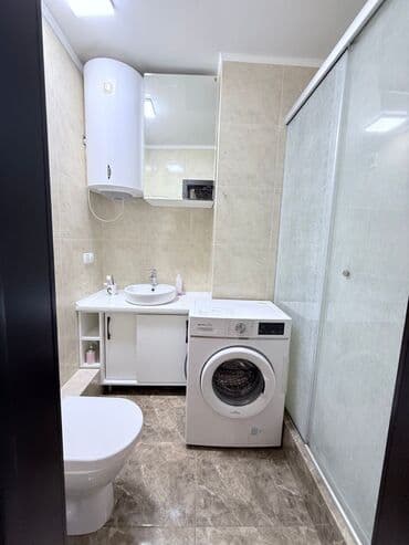 квартира однокомнатная на долгий срок: 2 комнаты — 4