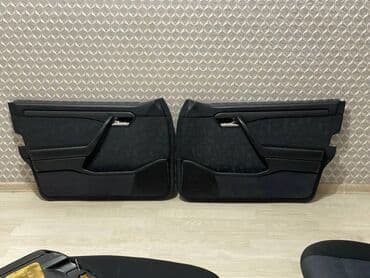 фиброцементные панели цена бишкек: Комплект сидений, Ткань, текстиль, Mercedes-Benz 1999 г., Б/у, Оригинал, Япония — 4