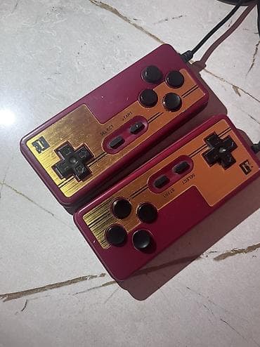 игры для нинтендо: Игровая приставка Retro Genesis 8-bit Classic Обмен есть! - Формат — 2