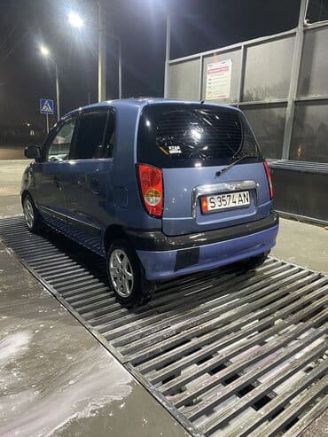 покрышка на сапог: Hyundai Atos: 2003 г., 1 л, Механика, Бензиновая, Хэтчбэк — 4