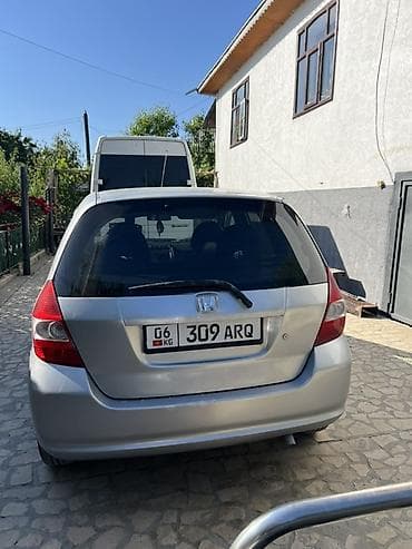 volvo xc60: Honda Jazz: 2002 г., 1.4 л, Хэтчбэк — 6