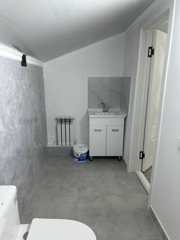 долгосрочный квартира арча бешик: 3 комнаты, Агентство недвижимости, Без подселения, С мебелью полностью — 8