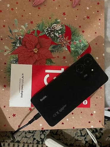 обменяю телефон: Redmi, Redmi 13C, Б/у, 256 ГБ, цвет - Черный, 2 SIM — 1