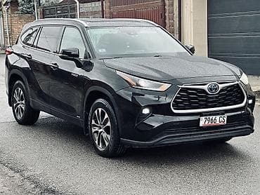 tayota spacio: Toyota Highlander: 2021 г., 2.5 л, Вариатор, Гибрид, Кроссовер — 3
