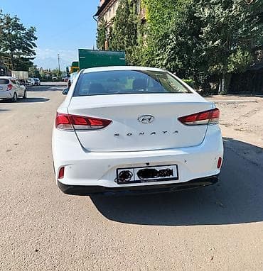 Продажа авто: Hyundai Sonata: 2020 г., 2 л, Автомат, Бензин, Седан — 5