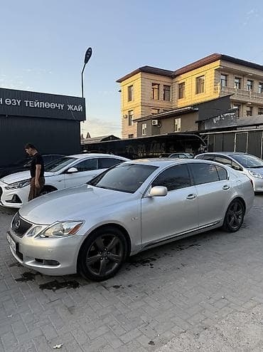 лексус 450h: Lexus GS: 2006 г., 3.5 л, Автомат, Гибрид, Седан — 3