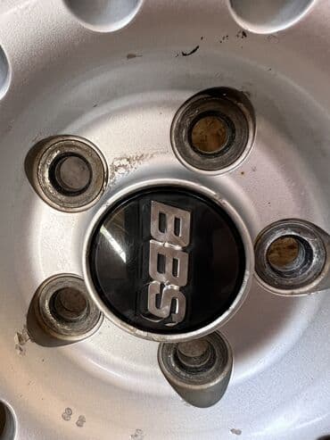 диски на авто bbs: Куйма Дисктер R 17 BBS, Комплект, тешиктери - 5, Колдонулган — 4