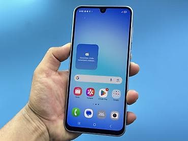aphone 7: Samsung Galaxy A17, Новый, 256 ГБ, цвет - Серый, 2 SIM — 6