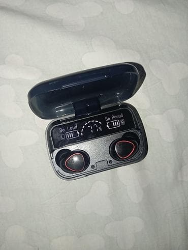 Аудиотехника: Беспроводные наушники TWS с зарядным кейсом и LED‑индикатором - — 1
