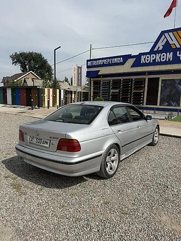 Продажа авто: BMW 5 series: 1998 г., Механика, Седан — 5