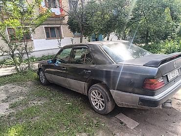 пружины 124 мерс: Mercedes-Benz W124: 1990 г., 2.3 л, Механика, Бензин, Седан — 2