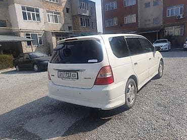 одиссей рб: Honda Odyssey: 2000 г., 2.3 л, Автомат, Бензин, Минивэн — 4