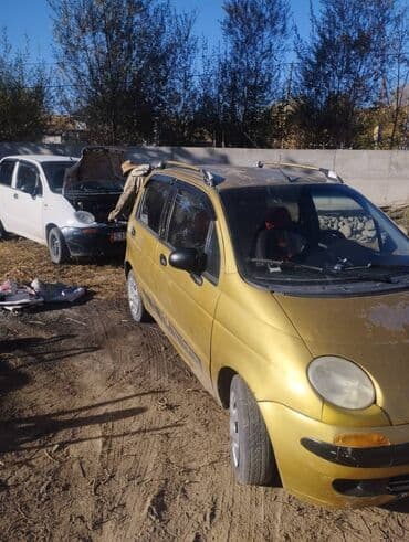 купить чехол для авто в бишкеке: Daewoo Matiz: 1999 г., Хэтчбэк — 4