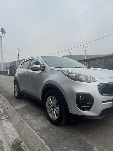 авто лейлек: Kia Sportage: 2017 г., 1.7 л, Робот, Бензин, Кроссовер — 2