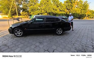 тойота раум 2003: Toyota Aristo: 2003 г., 3 л, Автомат, Бензин, Седан — 4