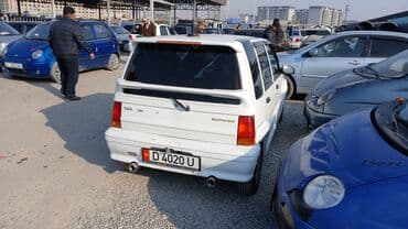 bid e2: Daewoo Tico: 1997 г., Механика, Хэтчбэк — 4