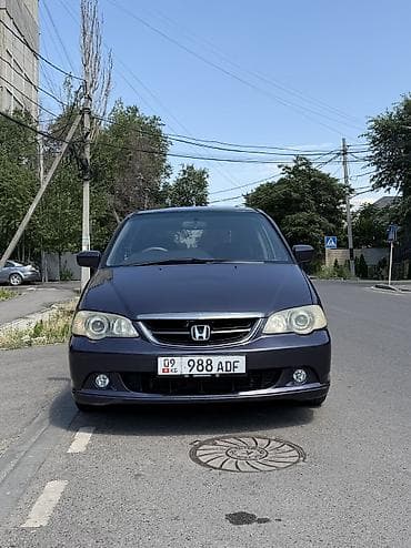 одиссей рб: Honda Odyssey: 2002 г., 2.3 л, Автомат, Бензин, Минивэн — 5